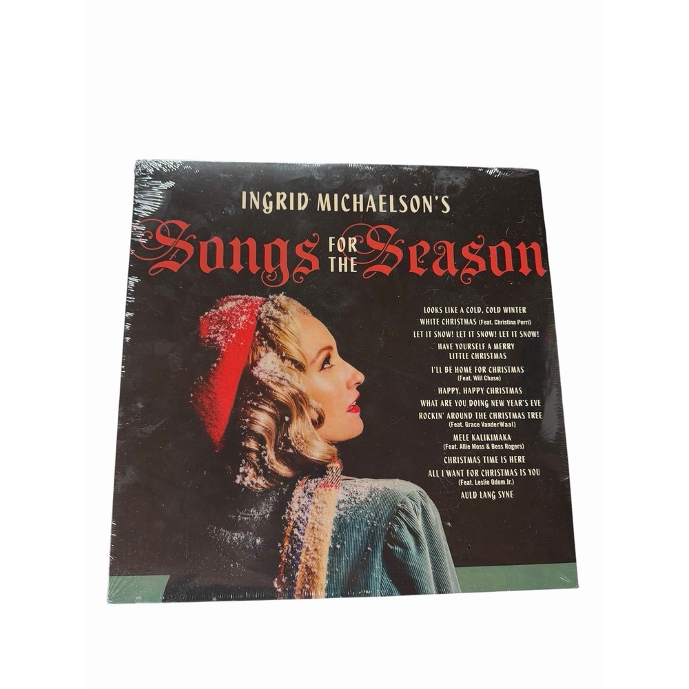 Ingrid Michaelsons Songs For The Season Vinyl Record SEALED NEW RARE